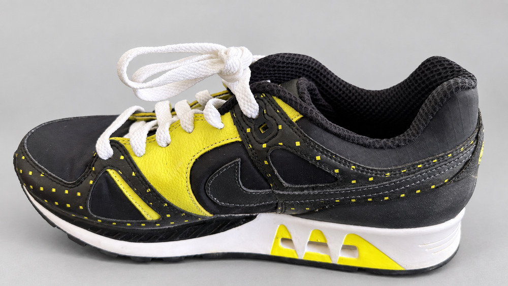 Nike Air Stab Anthracite Volt 315841-001 – Men’s Size 9 – New Old Stock